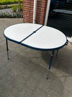 Opvouwbare campingtafel - crespo, Caravans en Kamperen, Kampeermeubelen, Ophalen, Gebruikt, Campingtafel