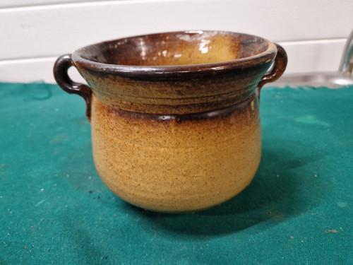 bloempot west germany bruin, Ophalen of Verzenden, 'T Olde Gre-j, Info@toldegrej.nl, Endepoelstraat 20f Didam