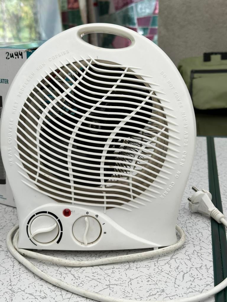 Ventilator, Ophalen, Zo goed als nieuw