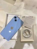 Apple iPhone 14 PLUS 128 GB Blauw nieuwstaat garantie, Ophalen, Zo goed als nieuw, Overige typen, Apple iPhone