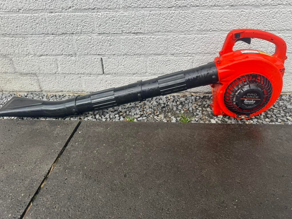 Tanaka THB-2510 bladblazer - Krachtige benzine bladblazer, Tuin en Terras, Bladblazers, Ophalen, Zo goed als nieuw, Benzine