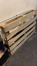 12x Houten pallets, Ophalen, Gebruikt, Pallet, Minder dan 200 cm