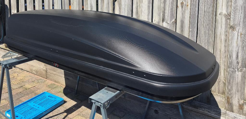 Thule Pacific 780 - Black, Auto diversen, Dakkoffers, Ophalen, Gebruikt