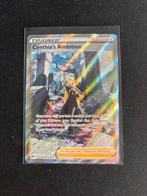 Cynthia's Ambition GG60/GG70 | NM | Crown Zenith, Ophalen of Verzenden, Zo goed als nieuw, Losse kaart, Foil