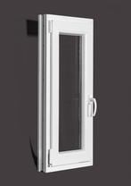 Kunststof Kozijn Draaikiep  B50 H100cm Wit, Niet ingevuld, Kunststof, Raamkozijn, Niet ingevuld