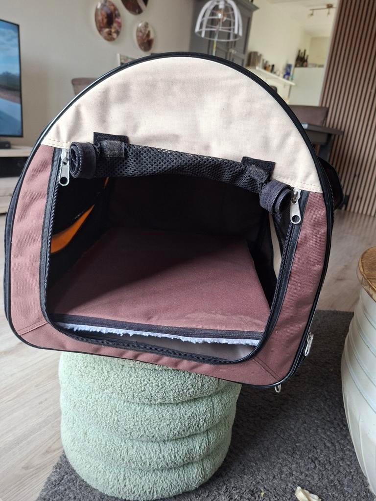 Puppy reisbench, Ophalen