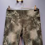 Onzie legging 3/4 lengte grijs gebloemd open stuk S-M 44512, Onzie, ., Overige typen, Onzie