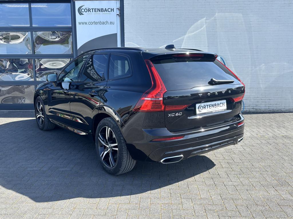 Volvo XC60 2.0 T8 Plug-in hybrid AWD R-Design | Luchtvering, Auto's, Volvo, 12 maanden, Gebruikt, Zwart, Verwarming stoelen achter