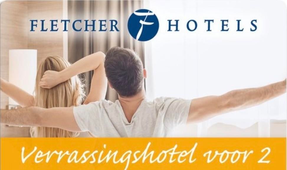 1 of 2x overnachting in een fletcher hotel voor 2 personen, Twee personen, 1 overnachting