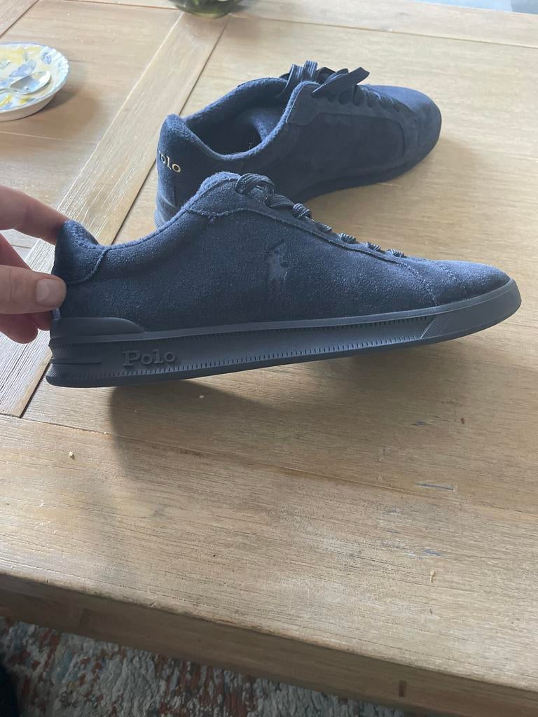 Polo Ralph Lauren sneakers nieuw maat 41, Ophalen of Verzenden, Gedragen, Blauw, Sneakers of Gympen