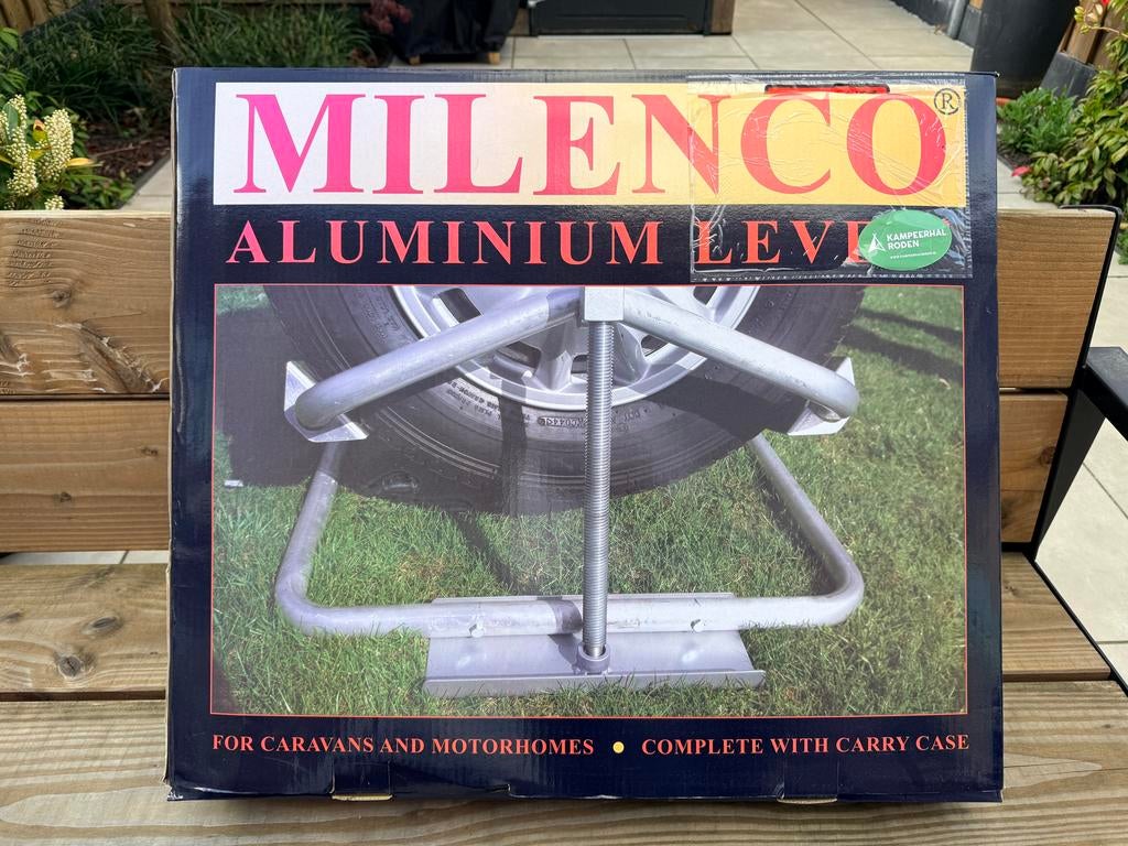 Milenco Aluminium Leveler - Caravan/Camper Waterpas, Ophalen of Verzenden, Nieuw