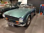 Triumph TR6 2.5 Overdrive 1971, Auto's, TR6, Cabriolet, 2498 cc, Origineel Nederlands