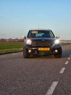 Mini Countryman 1.6 Cooper S All4 AUT 2011 Zwart  lage km, Auto's, 1380 kg, Zwart, 4 stoelen, Leder en Stof