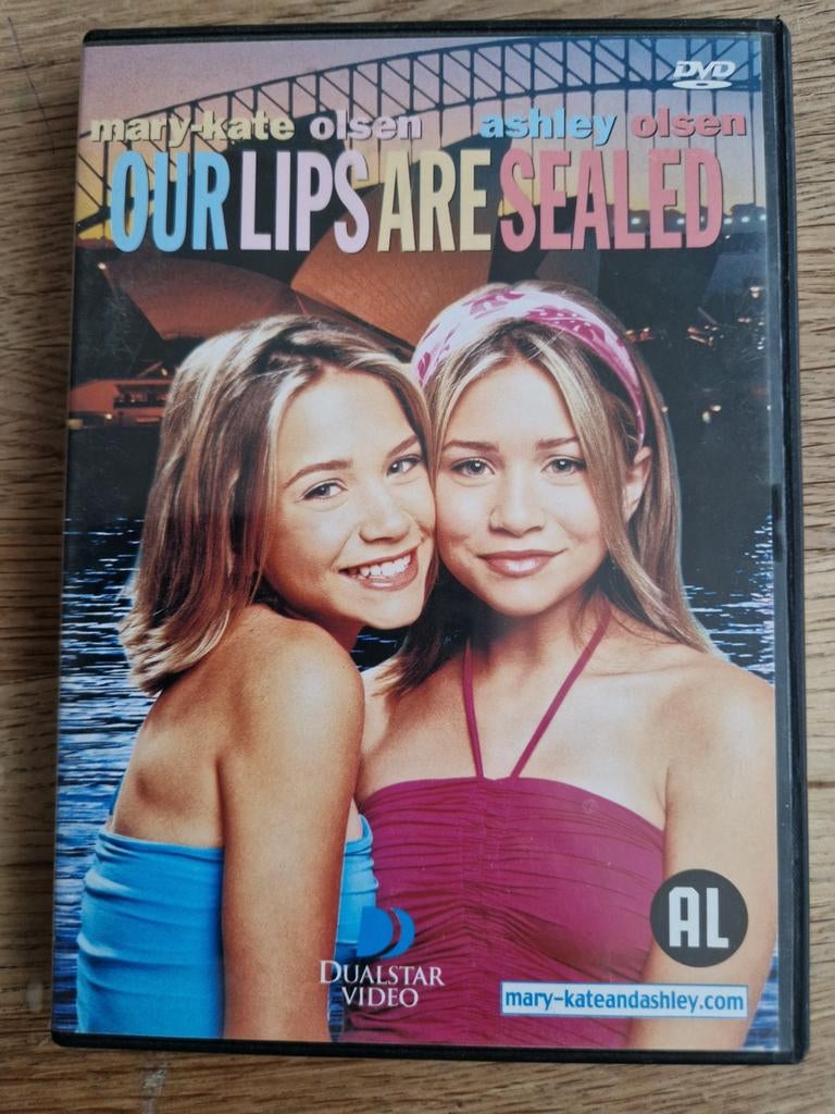 Our lips are sealed olsen twins, Cd's en Dvd's, Alle leeftijden, Ophalen of Verzenden, Zo goed als nieuw