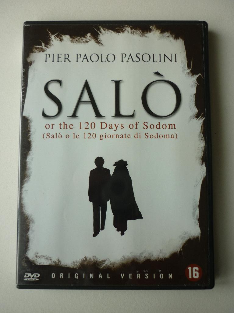 Salò (And The 120 Days Of Sodom) – Pier Paolo Pasolini, Vanaf 16 jaar, Ophalen of Verzenden, Gebruikt, Italië