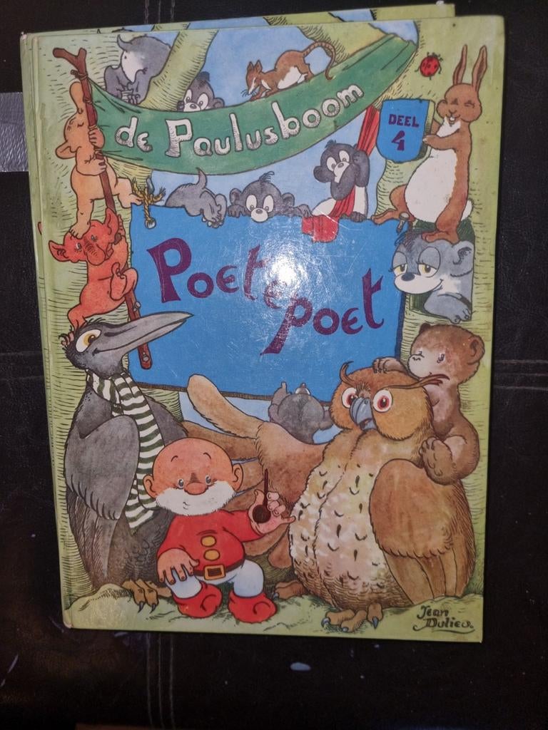 Paulus de boskabouter Paulusboom - Poef Poef (Deel 4), Ophalen of Verzenden, Gelezen, Jean Dulieu