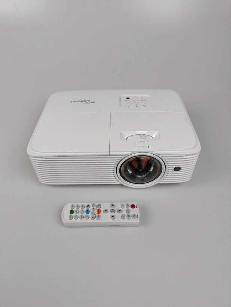 Optima Beamer DAEHHGNTS met HDMI en 1100 branduren, Audio, Tv en Foto, Beamers, Gebruikt, Optima, Optima, Ophalen of Verzenden