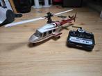 Esky Honeybee met Bell 222 romp, Ophalen of Verzenden, Gebruikt, Elektro, Helikopter