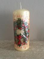 Kerstkaars, Ophalen of Verzenden, Overige materialen, Minder dan 25 cm