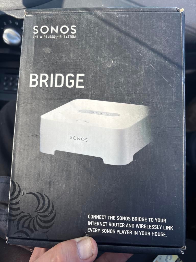 Sonos Bridge - Draadloos HiFi Systeem Accessoire, Audio, Tv en Foto, Stereo-sets, Ophalen of Verzenden, Zo goed als nieuw, Overige merken