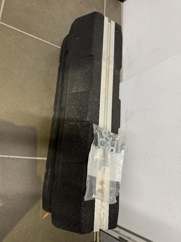 Castel opstellingsbalk rubber type FF-600, Witgoed en Apparatuur, Airco's, Minder dan 60 m³, 3 snelheden of meer, Ophalen of Verzenden