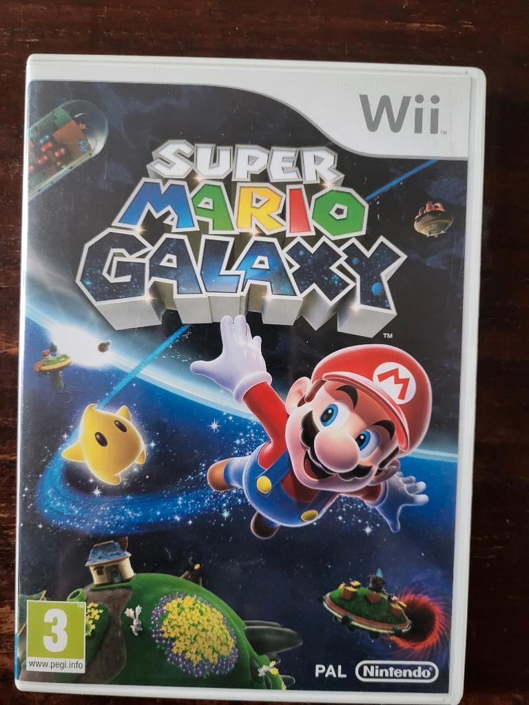 Super mario galaxy, Spelcomputers en Games, Games | Nintendo Wii, Avontuur en Actie, Gebruikt, 2 spelers, Ophalen of Verzenden