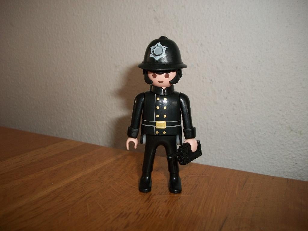 Bobby, de engelse agent NIEUW, Kinderen en Baby's, Speelgoed | Playmobil, Ophalen of Verzenden, Nieuw, Complete set