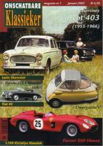 OK 1 2005 : Peugeot 403 - Dwerg auto - Fiat 8V - Porsche 356, Ophalen of Verzenden, Gelezen, Algemeen