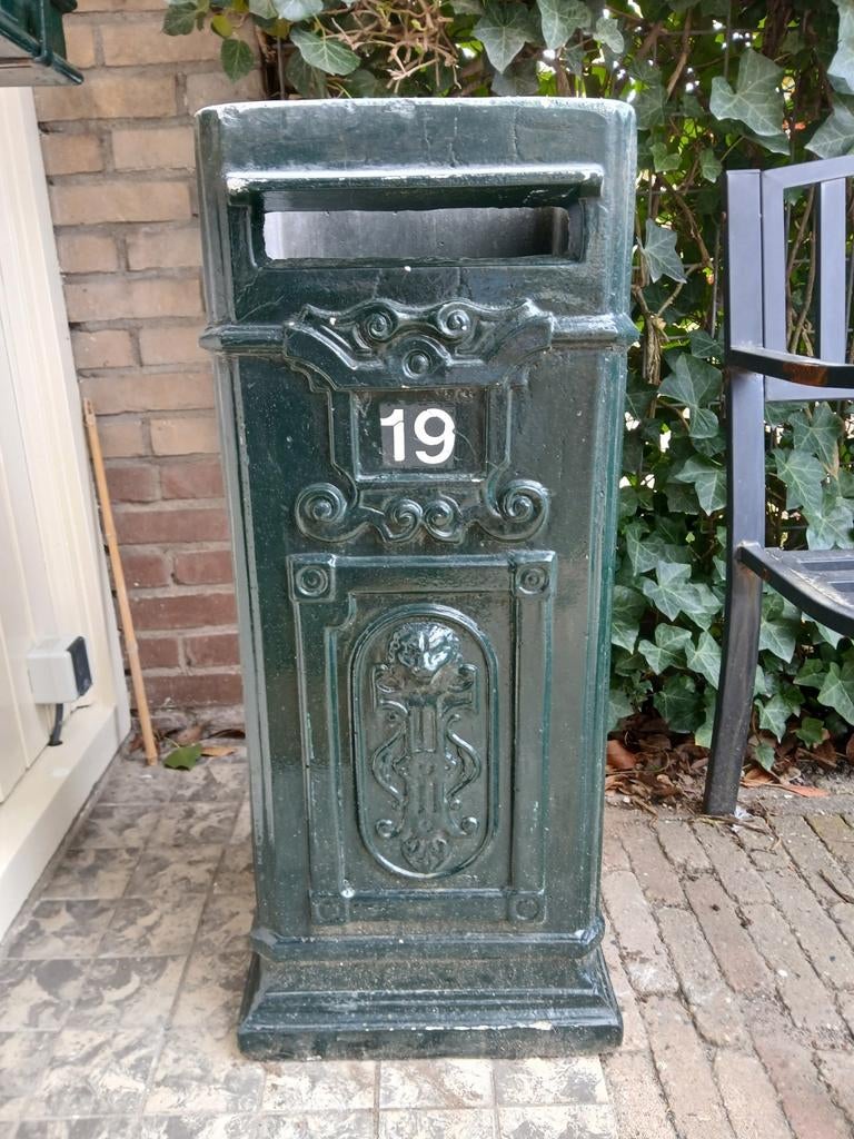 Brievenbus kolom beton, Tuin en Terras, Brievenbussen, Ophalen of Verzenden, Beton