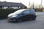 Ford Fiësta 1.6 16V 3DR 99KW 2012 Zwart metal, Auto's, 1596 cc, Bluetooth, 4 cilinders, Zwart