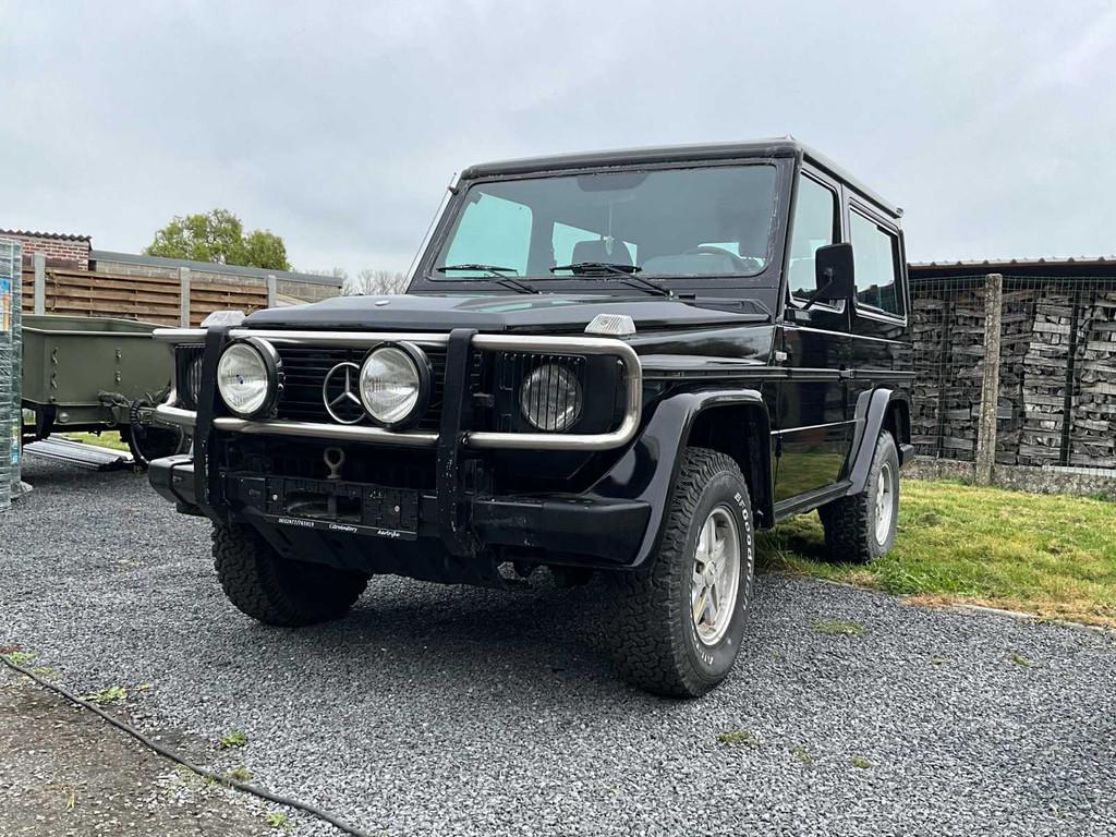 1988 Mercedes-Benz 300G, Auto's, Gebruikt, Overige carrosserieën, Bedrijf, Te koop