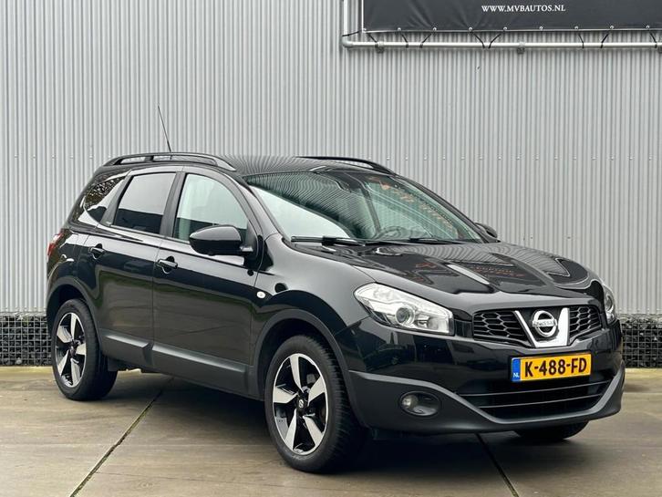Nissan Qashqai +2 1.6 Visia, Panorama dak, 360 camera, 7 per, Auto's, Nissan, Bedrijf, Te koop, Qashqai+2, ABS, Airbags, Airconditioning