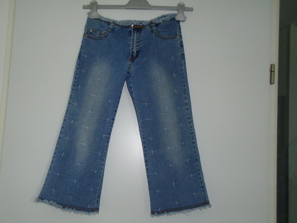 spijkerbroekje you an me, Kinderen en Baby's, Kinderkleding | Maat 176, Meisje, Ophalen of Verzenden, Zo goed als nieuw, Broek