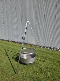 Driepoot BBQ rvs, Ophalen of Verzenden, Nieuw, Eigen productie