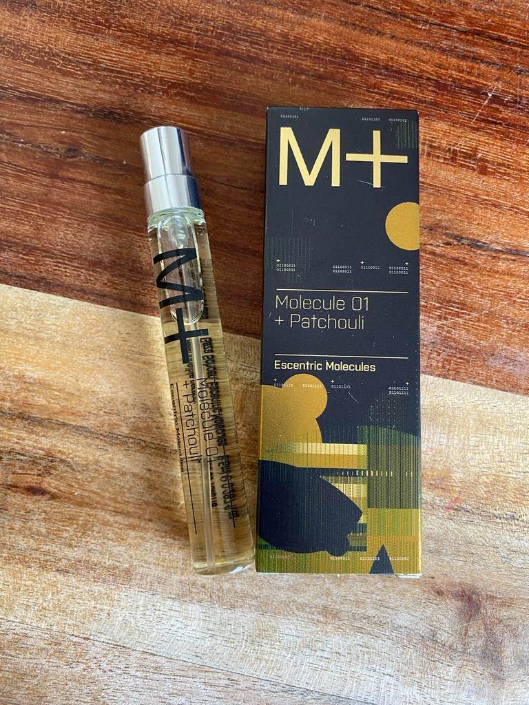 Escentric Molecules-  Molecule 01 + Patchouli EdT 8ml, Ophalen of Verzenden, Nieuw