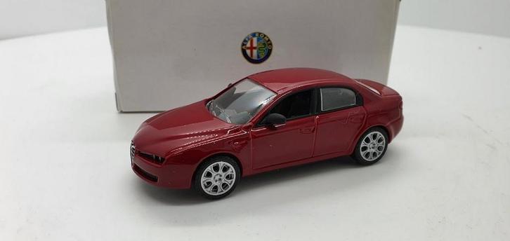 Norev Alfa Romeo 159 Rood 2005-2008, Hobby en Vrije tijd, Modelauto's | 1:43, Nieuw, Auto, Norev, Ophalen of Verzenden