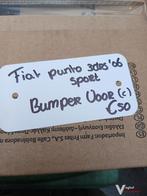 Fiat Punto 3drs sport voorbumper '06