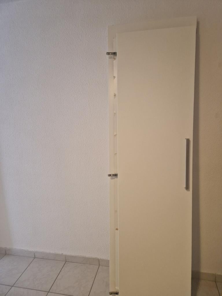 IKEA PAX Kast met deur en planken - Wit, Huis en Inrichting, Kasten | Kledingkasten, Ophalen, Overige materialen, Met deur(en)