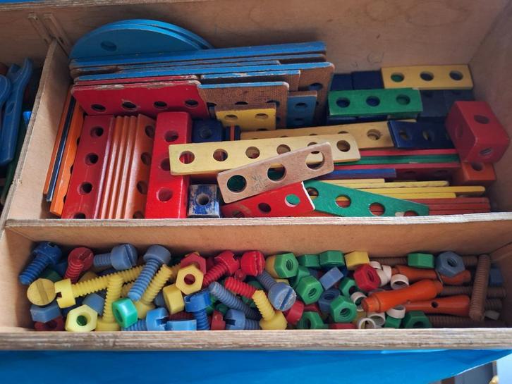 Sio montage, Kinderen en Baby's, Speelgoed | Bouwstenen, Gebruikt, Overige merken, Ophalen