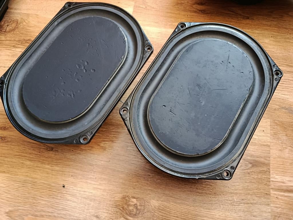 KEF B139 Bassen - Vintage Audio Luidspreker Drivers, Overige merken, Gebruikt, Overige typen, Ophalen of Verzenden