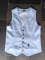 Lichtblauw gilet / trouwpak / bruidsjonker maat 158/164, Overige typen, Ophalen of Verzenden, Zo goed als nieuw, Baker Bridge
