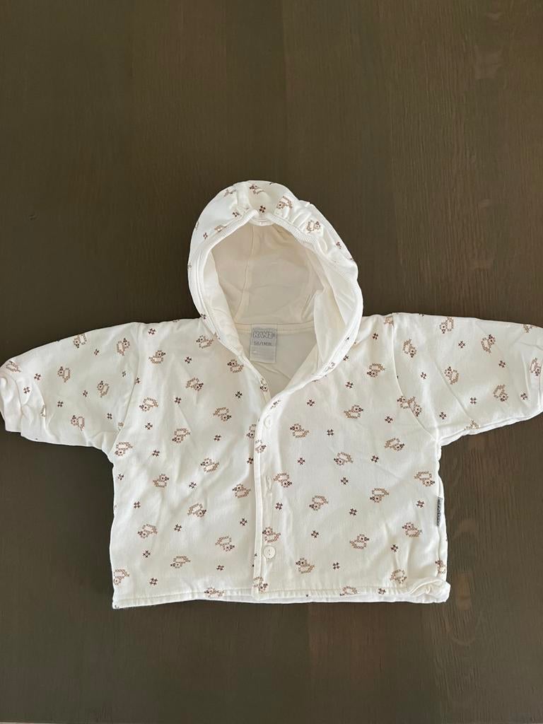 Baby jasje mt 56  nieuw, Ophalen of Verzenden, Nieuw, Jongetje of Meisje, Jasje