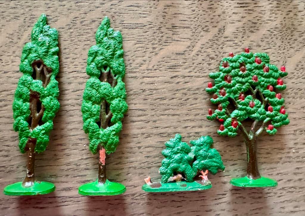 Vintage Lego Bomen en Struiken - Jaren '60, Ophalen of Verzenden, Gebruikt, Jongen of Meisje