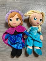 Frozen Anna en Elsa knuffels knuffelbeer knuffelpoppen pop, Ophalen of Verzenden, Zo goed als nieuw, Overige typen