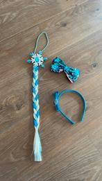 Frozen haar accessoires, Ophalen of Verzenden, Zo goed als nieuw, Meisje