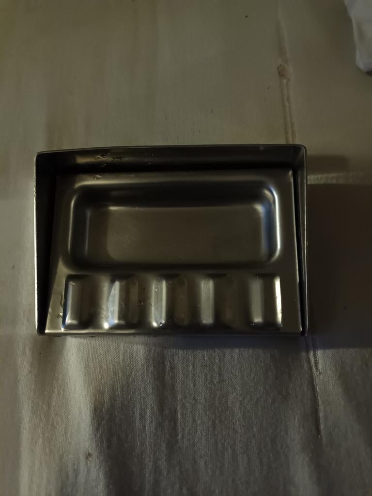 Vintage N.S. Asbak uit de jaren 80, Ophalen of Verzenden