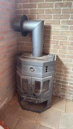 Houtkachel vrijstaand, Barbas Hamar 80, Ophalen, Gebruikt, Hout, Houtkachel