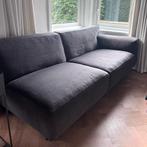 Modulaire 2,5-zitsbank van Furninova - Antraciet, Ophalen, Gebruikt, Tweepersoons, 75 tot 100 cm
