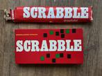 Scrabble houten letters + plankjes +draaitafel SIO als nieuw, Hobby en Vrije tijd, Gezelschapsspellen | Bordspellen, Ophalen of Verzenden