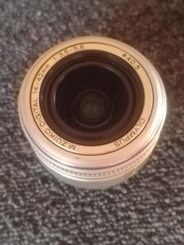 Olympus M.Zuiko Digital Zoom lens 14-42 mm / 1:3.5-5.6, Audio, Tv en Foto, Overige Audio, Tv en Foto, Gebruikt, Ophalen of Verzenden